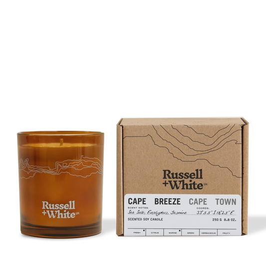 Cape Breeze 250g Scented Soy Candle