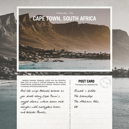 Cape Breeze 250g Scented Soy Candle