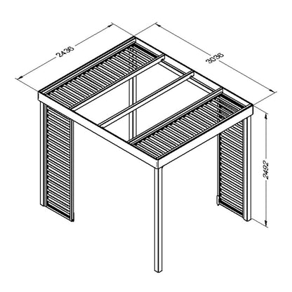 Dining Pergola