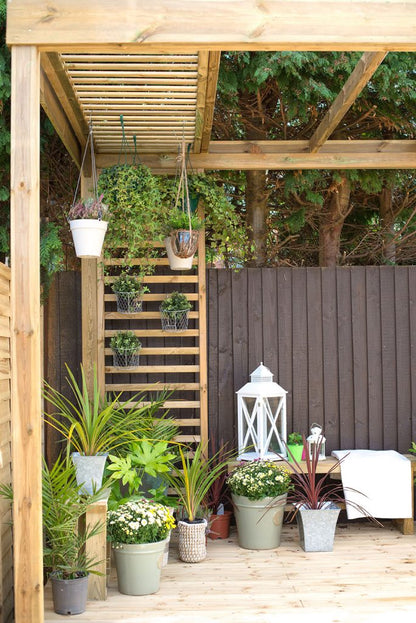 Dining Pergola