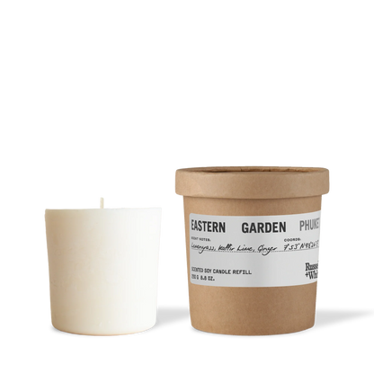 Eastern Garden 250g Scented Soy Candle Refill