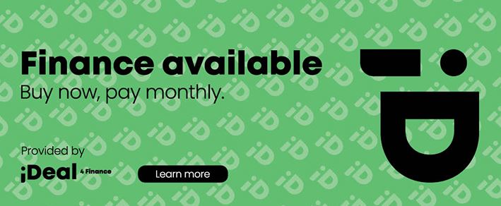 Finance Available For finance please click below to access the application page