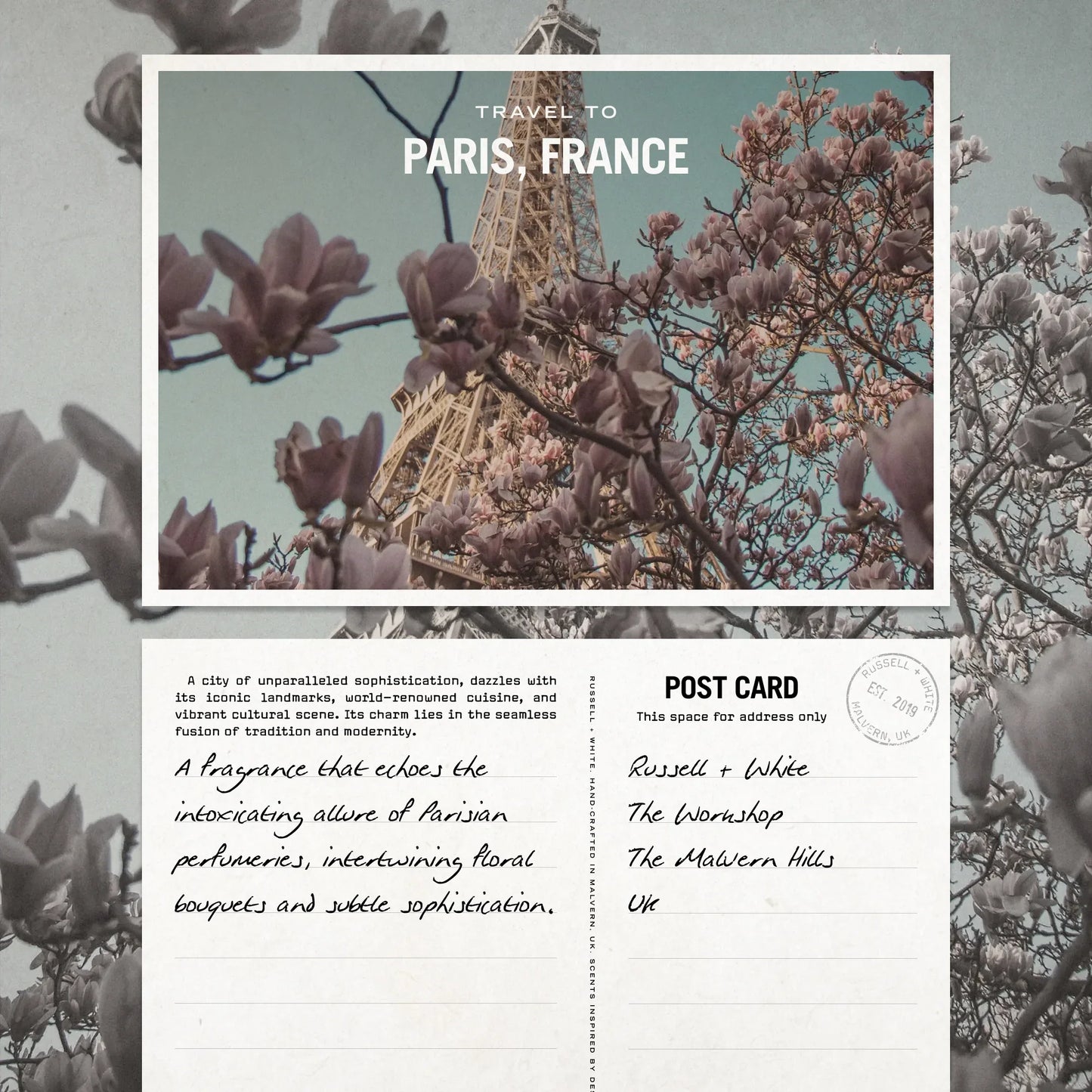 Florale 250g Scented Soy Candle