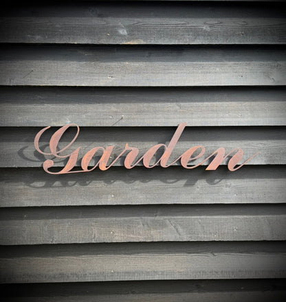 Garden Sign (only 2 left in stock)