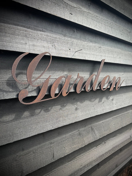 Garden Sign (only 2 left in stock)