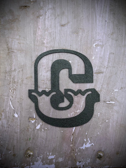 Rustic Black Metal Carnival Letters A–Z | 5” or 12” Alphabet