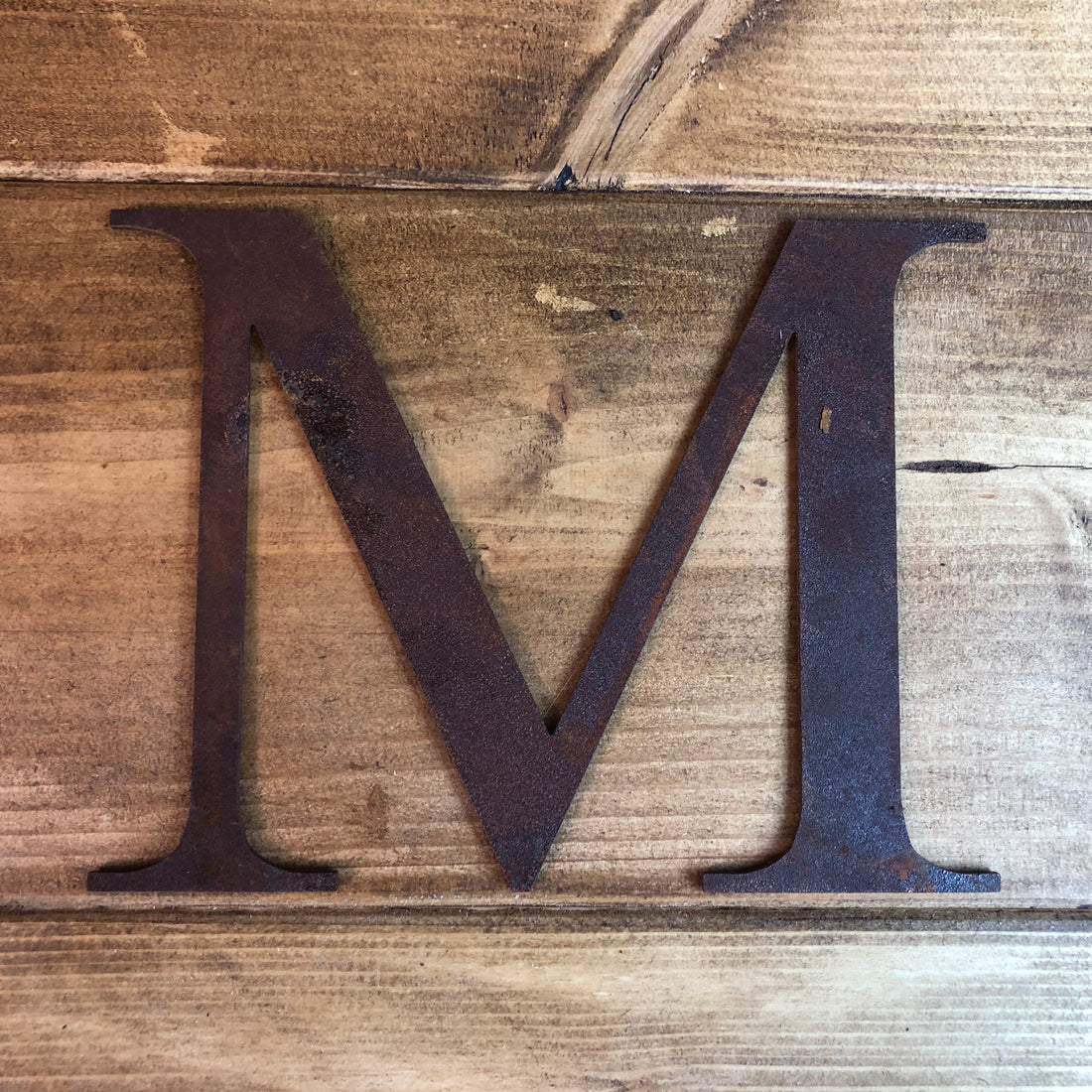 Classic Rusty Metal Letters 5" And 12" A-Z 0-9 Rustic Signs For The Home And Garden