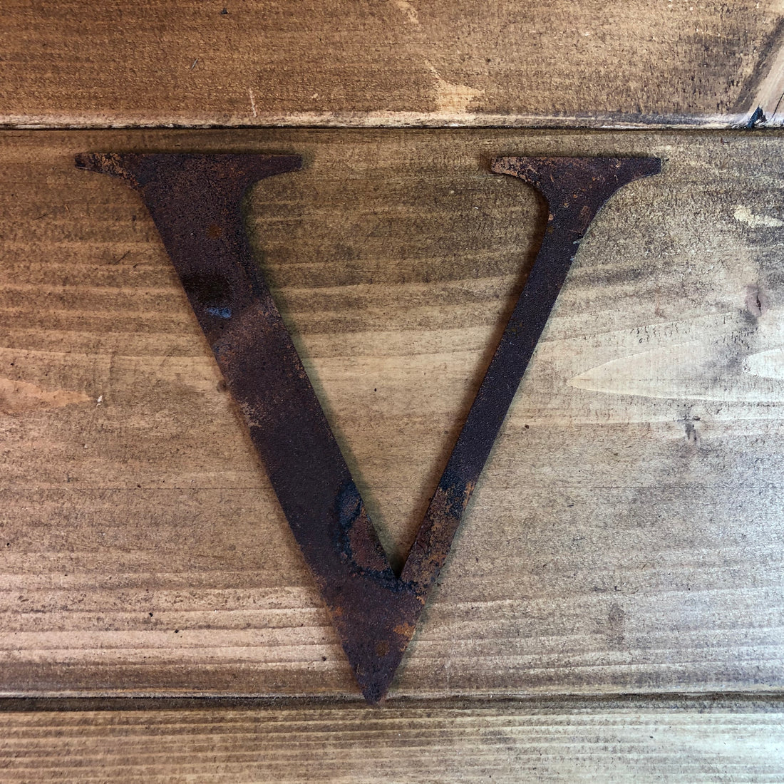 Classic Rusty Metal Letters 5" And 12" A-Z 0-9 Rustic Signs For The Home And Garden