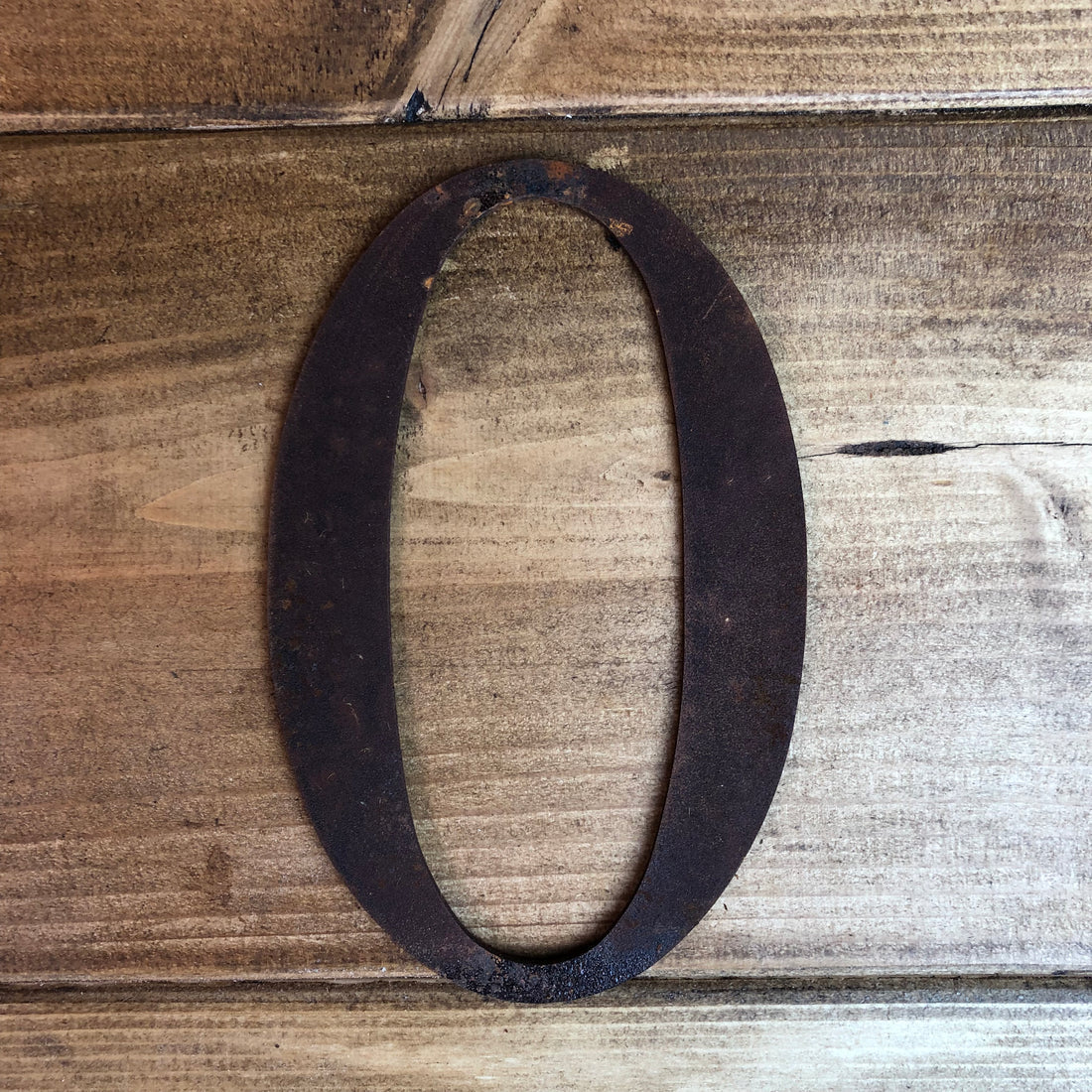 Classic Rusty Metal Letters 5" And 12" A-Z 0-9 Rustic Signs For The Home And Garden