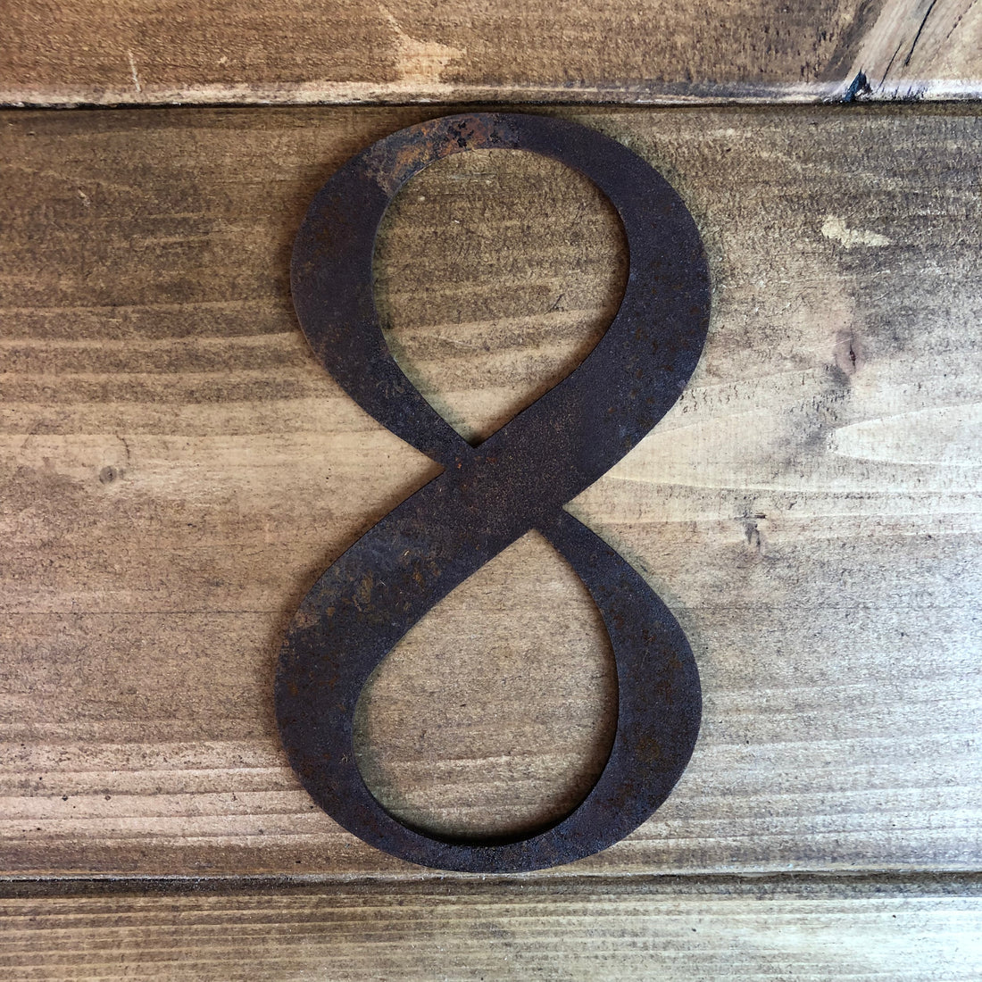 Classic Rusty Metal Letters 5" And 12" A-Z 0-9 Rustic Signs For The Home And Garden