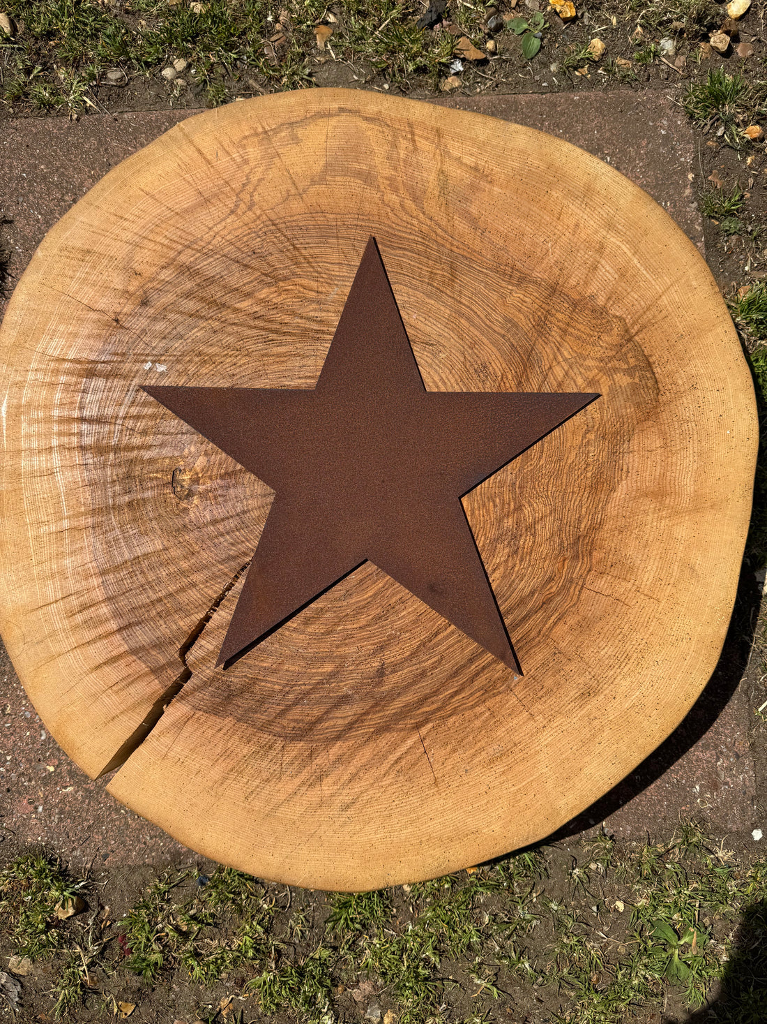 Classic Rusty Metal Letters 5" And 12" A-Z 0-9 Rustic Signs For The Home And Garden