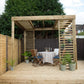 Dining Pergola
