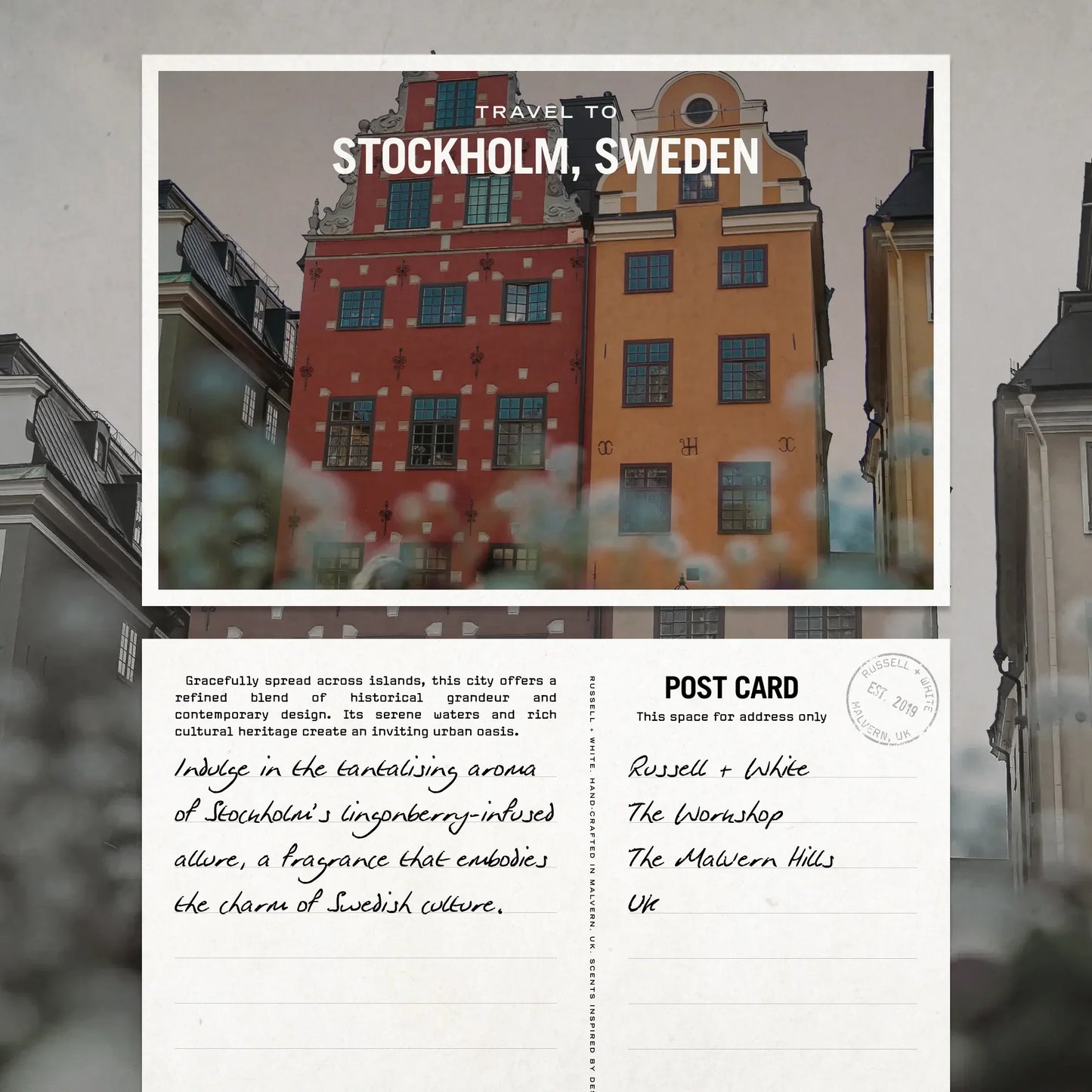 Lingonberry 250g Scented Soy Candle