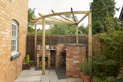 Radial Pergola
