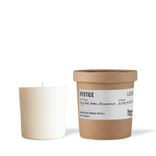 Mystice 250g Scented Soy Candle Refill