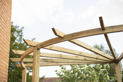 Radial Pergola