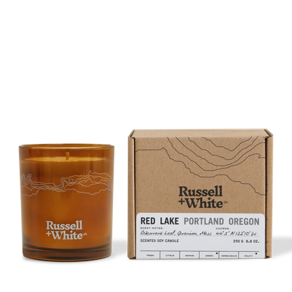 Red Lake 250g Scented Soy Candle