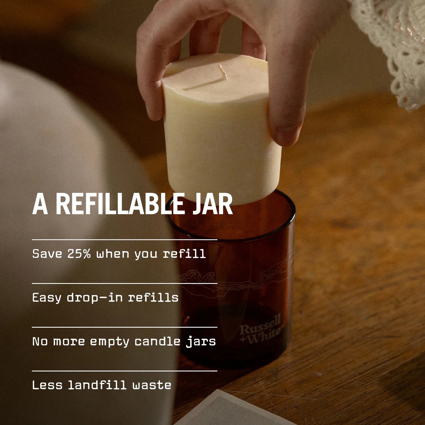 Sugi 250g Scented Soy Candle