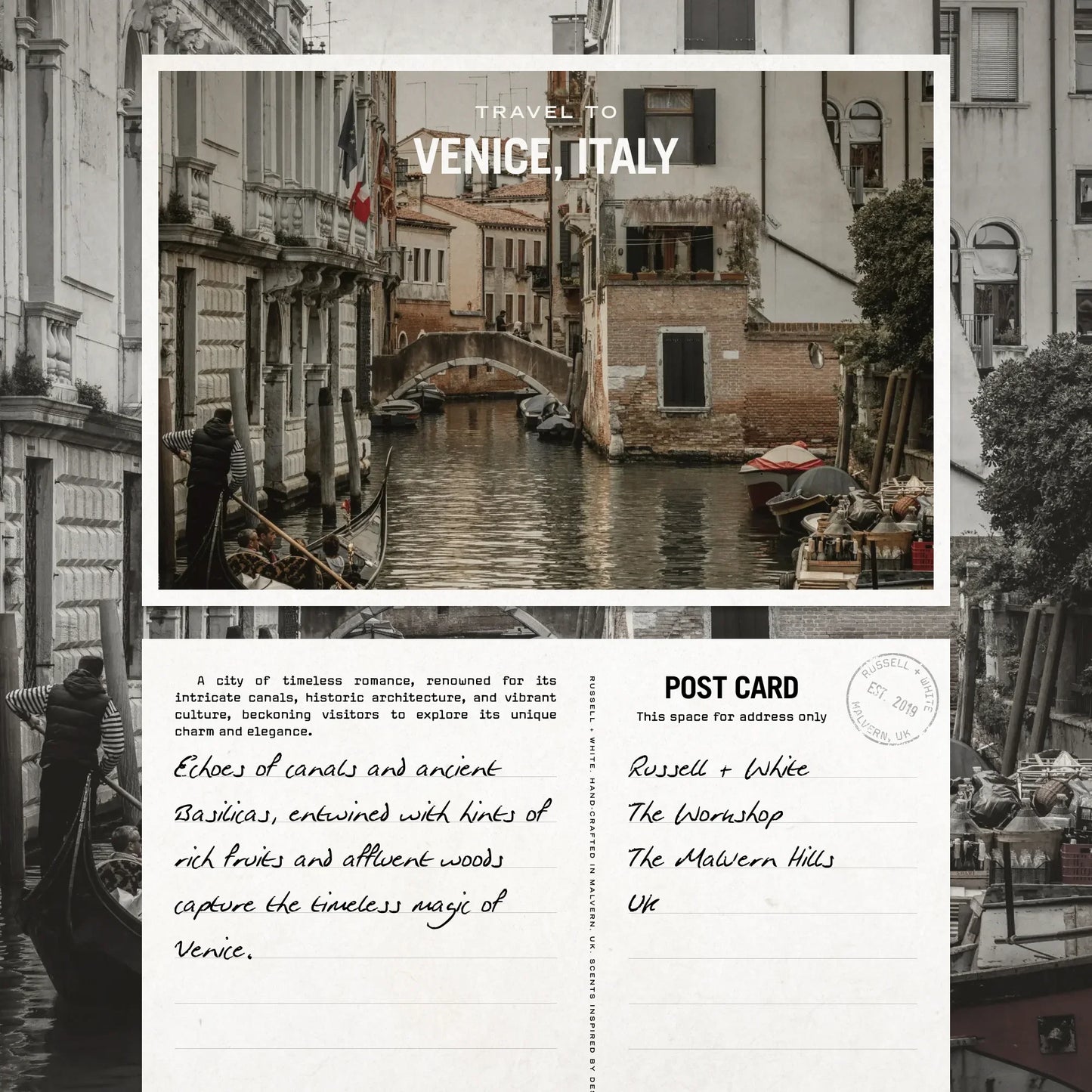 San Marco 250g Scented Soy Candle Refill