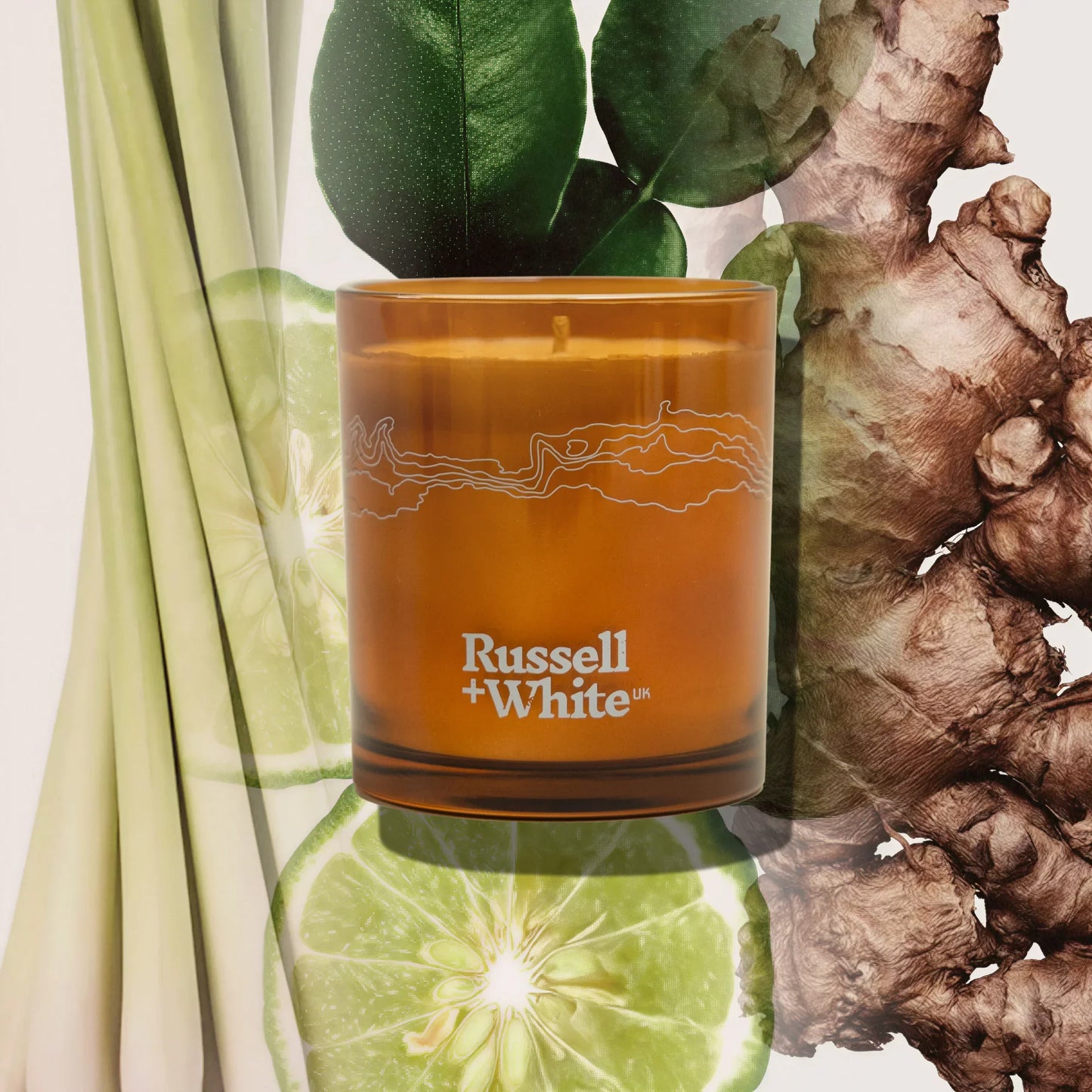 Eastern Garden 250g Scented Soy Candle