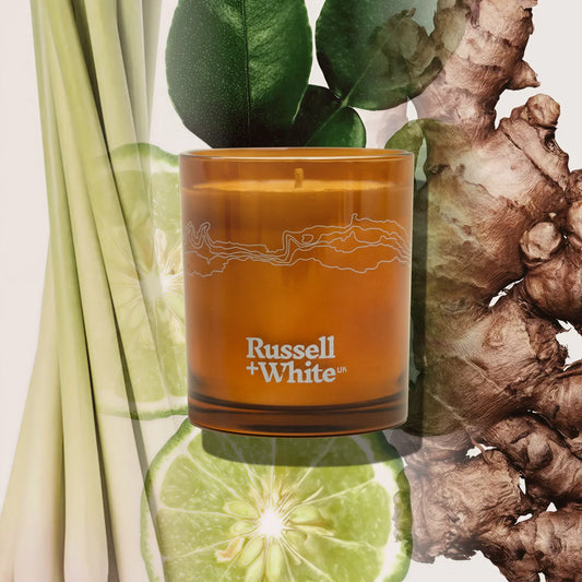 Eastern Garden 250g Scented Soy Candle