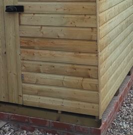 Shed/summerhouse optional extra explained