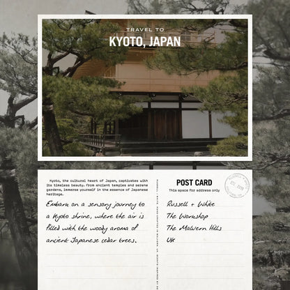 Sugi 250g Scented Soy Candle