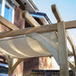 Ultima Pergola – 2.4 x 2.4m with Canopy