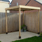 Modular Pergola No Sides