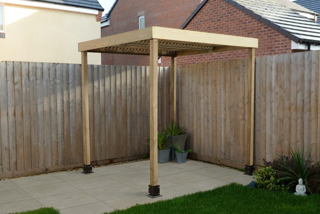 Modular Pergola No Sides