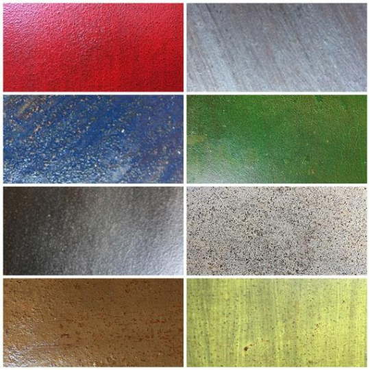 5" or 12" Coloured Metal Alphabet Letters A–Z & 0–9 | Choose Your Colour