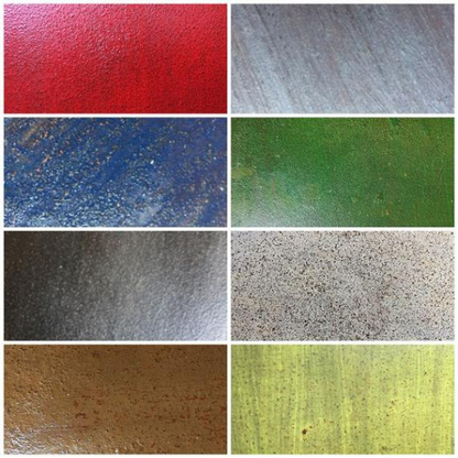 5" or 12" Coloured Metal Alphabet Letters A–Z & 0–9 | Choose Your Colour