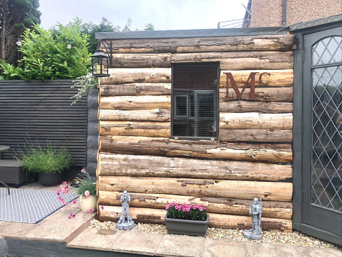 Classic Rusty Metal Letters 5" And 12" A-Z 0-9 Rustic Signs For The Home And Garden