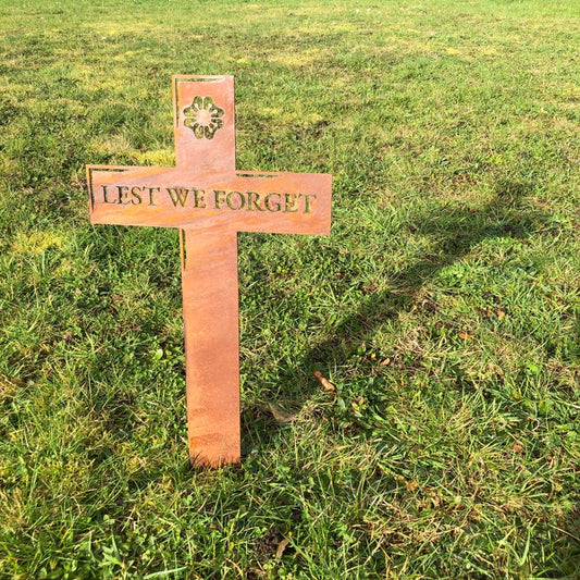 Small Lest We Forget Garden Decoration (only 1 left)