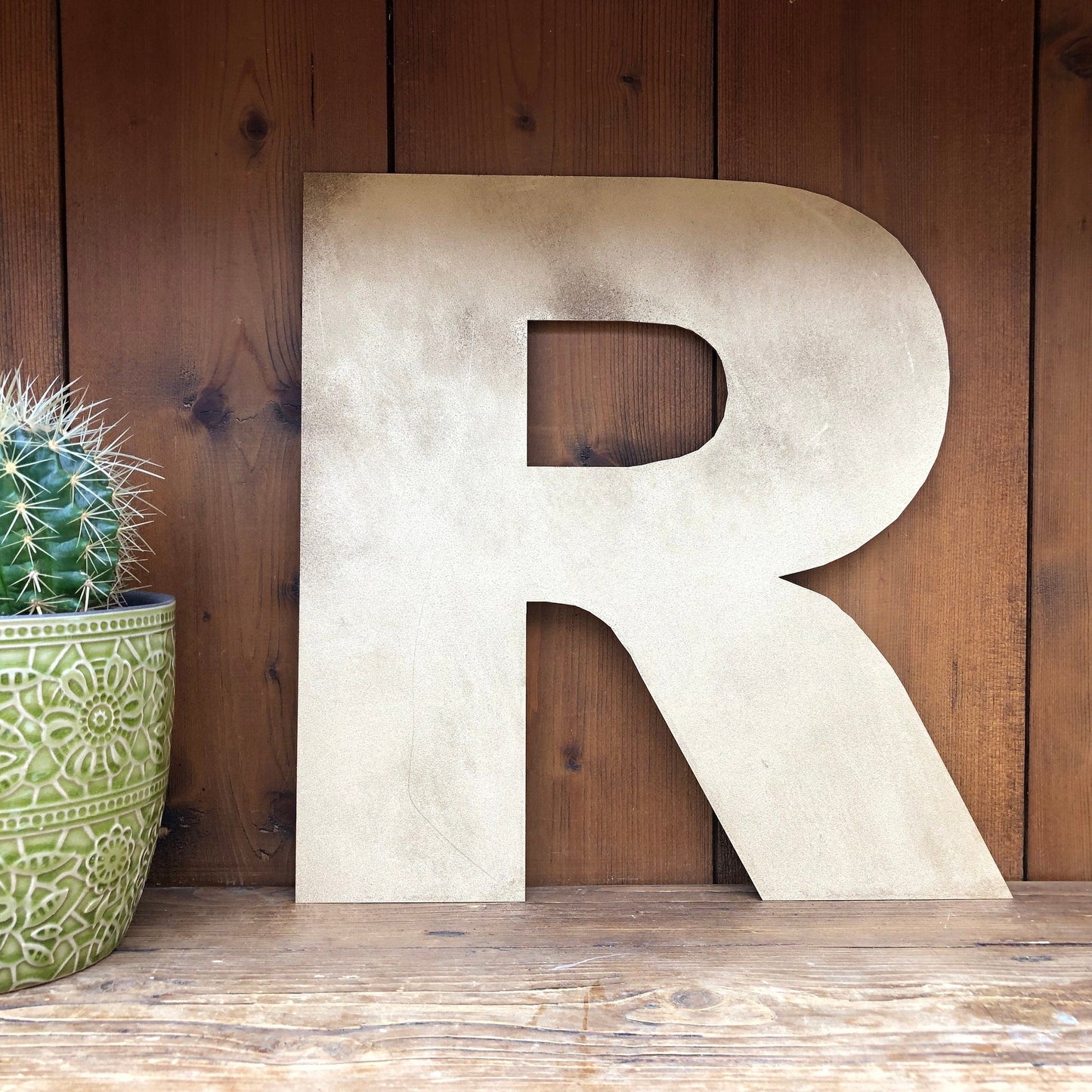 5" or 12" Coloured Metal Alphabet Letters A–Z & 0–9 | Choose Your Colour