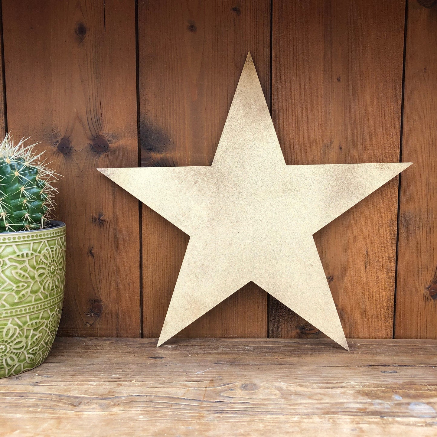 Gold Fat Font Metal Alphabet Letters – 5” or 12” Decorative Lettering A–Z