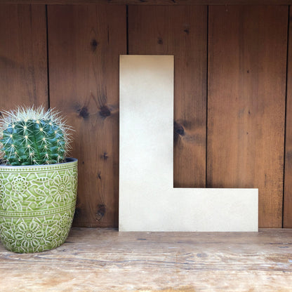 Gold Fat Font Metal Alphabet Letters – 5” or 12” Decorative Lettering A–Z