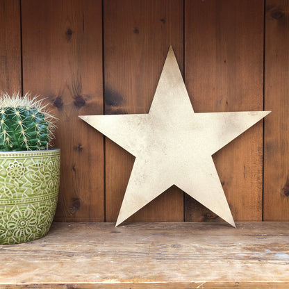 Gold Fat Font Metal Alphabet Letters – 5” or 12” Decorative Lettering A–Z