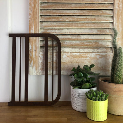 Rustic Art Deco Rusty Metal Alphabet Letters – Home & Garden A-Z 0-9