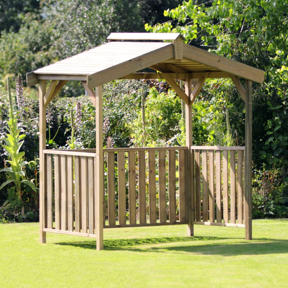 Ashton Bbq Shelter