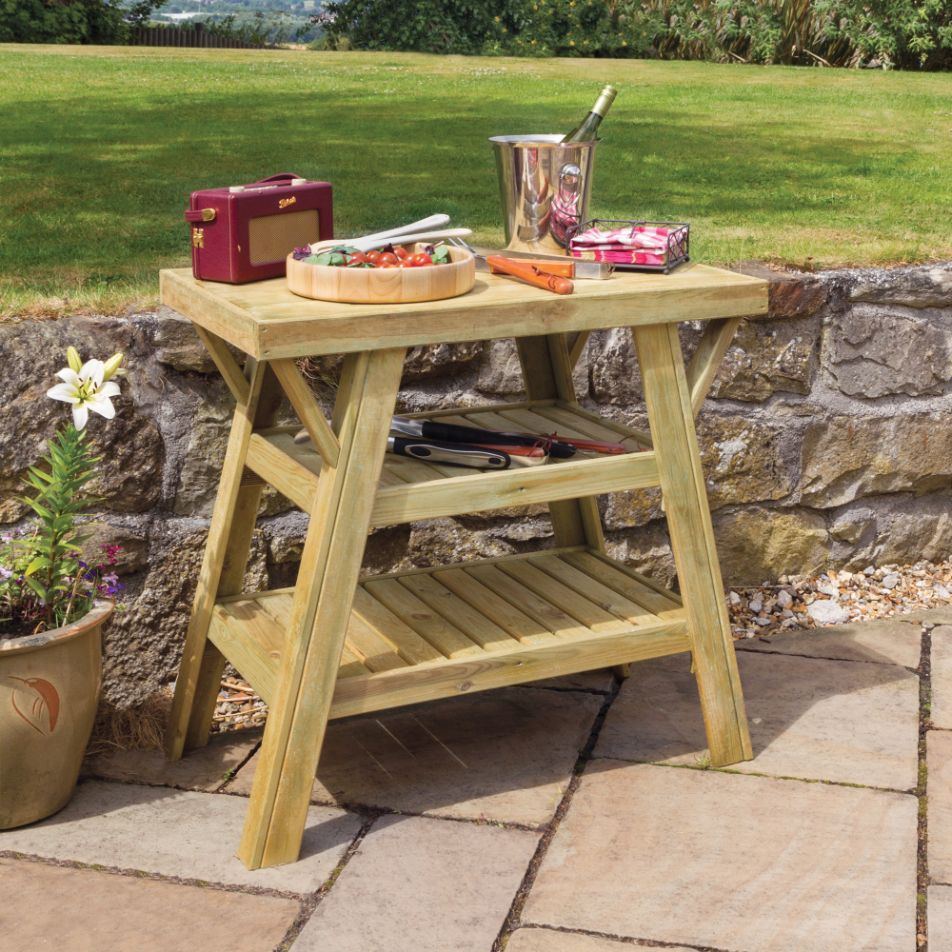 Bbq Side Table