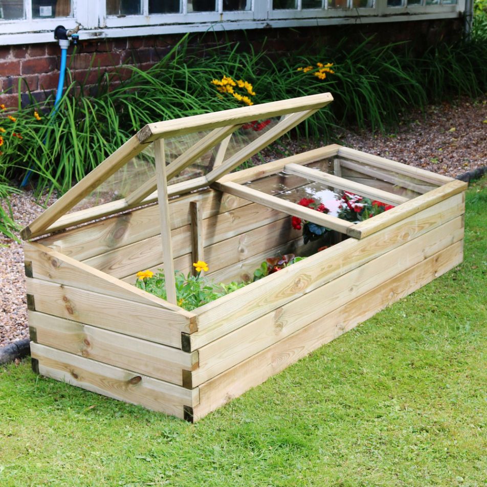 Sleeper Cold Frame