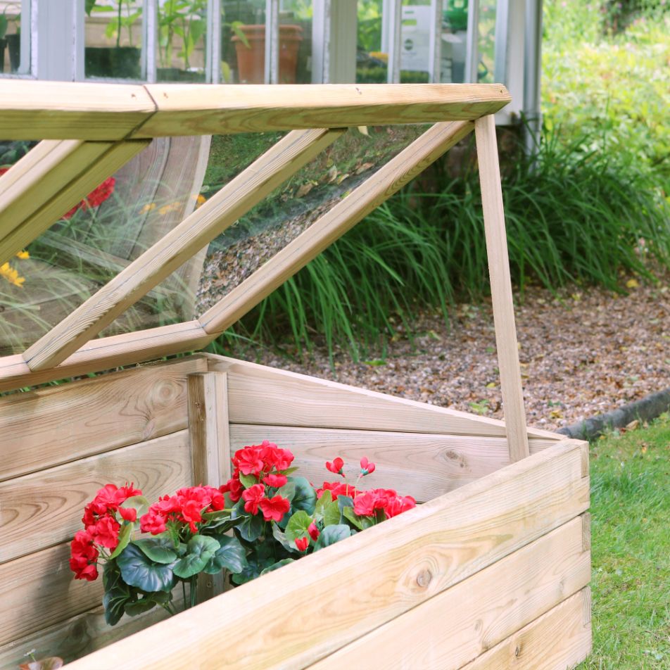 Sleeper Cold Frame