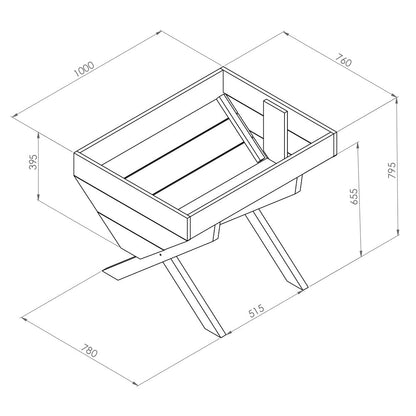 Veg Bed 1M