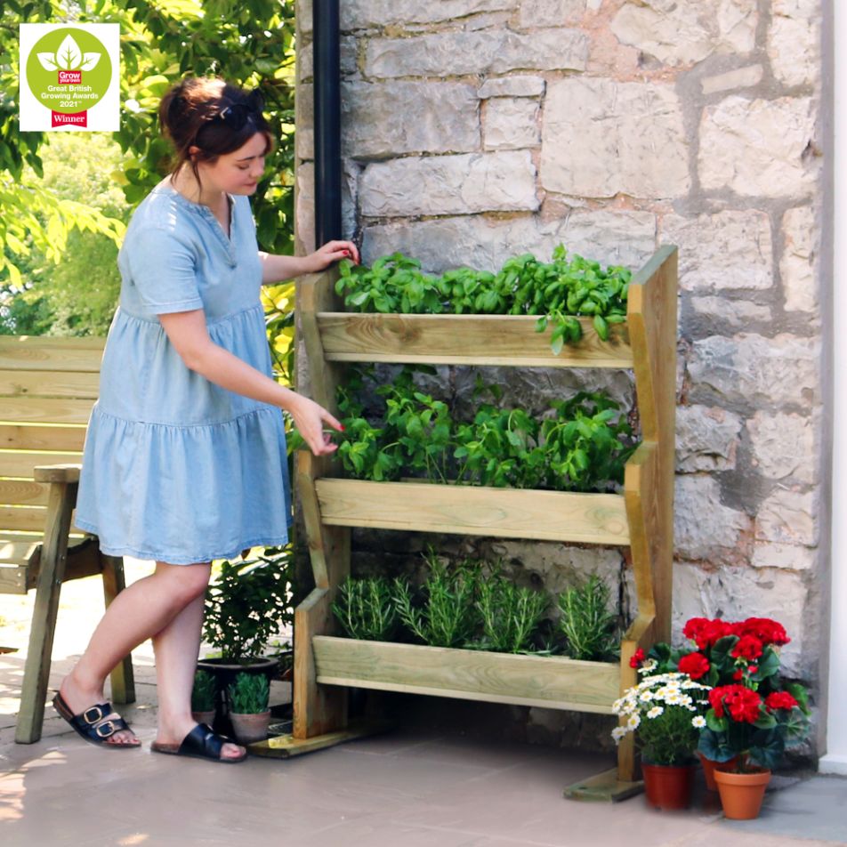 Vertical Herb Stand