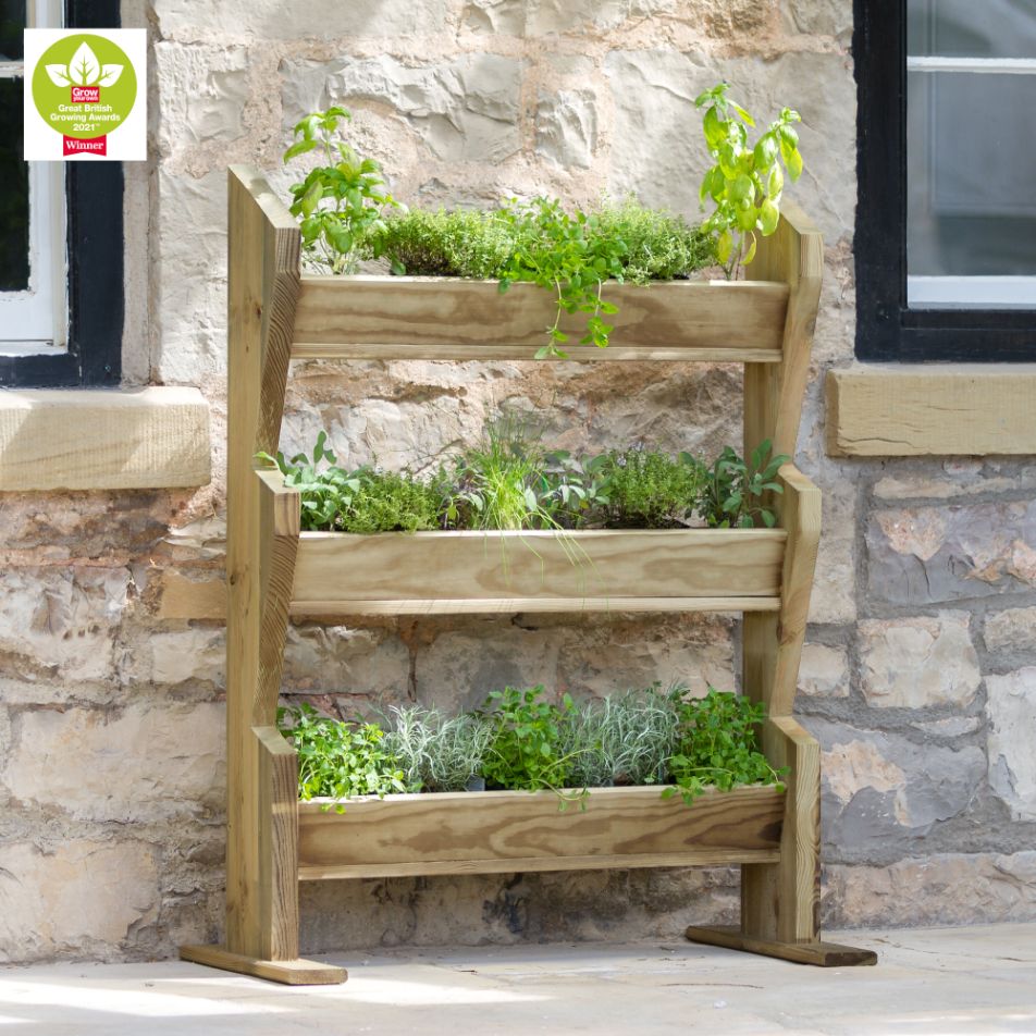 Vertical Herb Stand