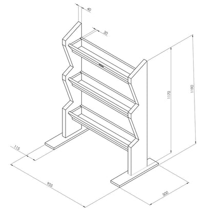 Vertical Herb Stand