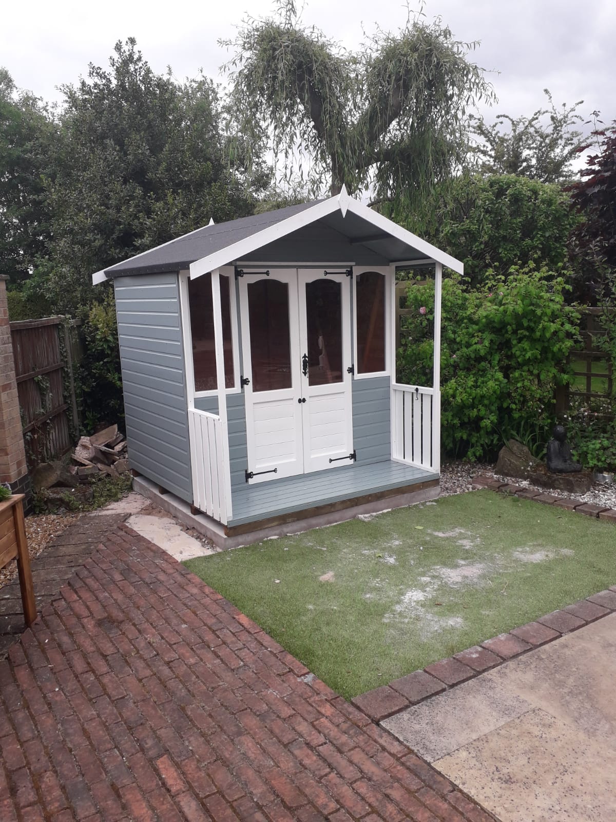 Regent Summerhouse with Verandah