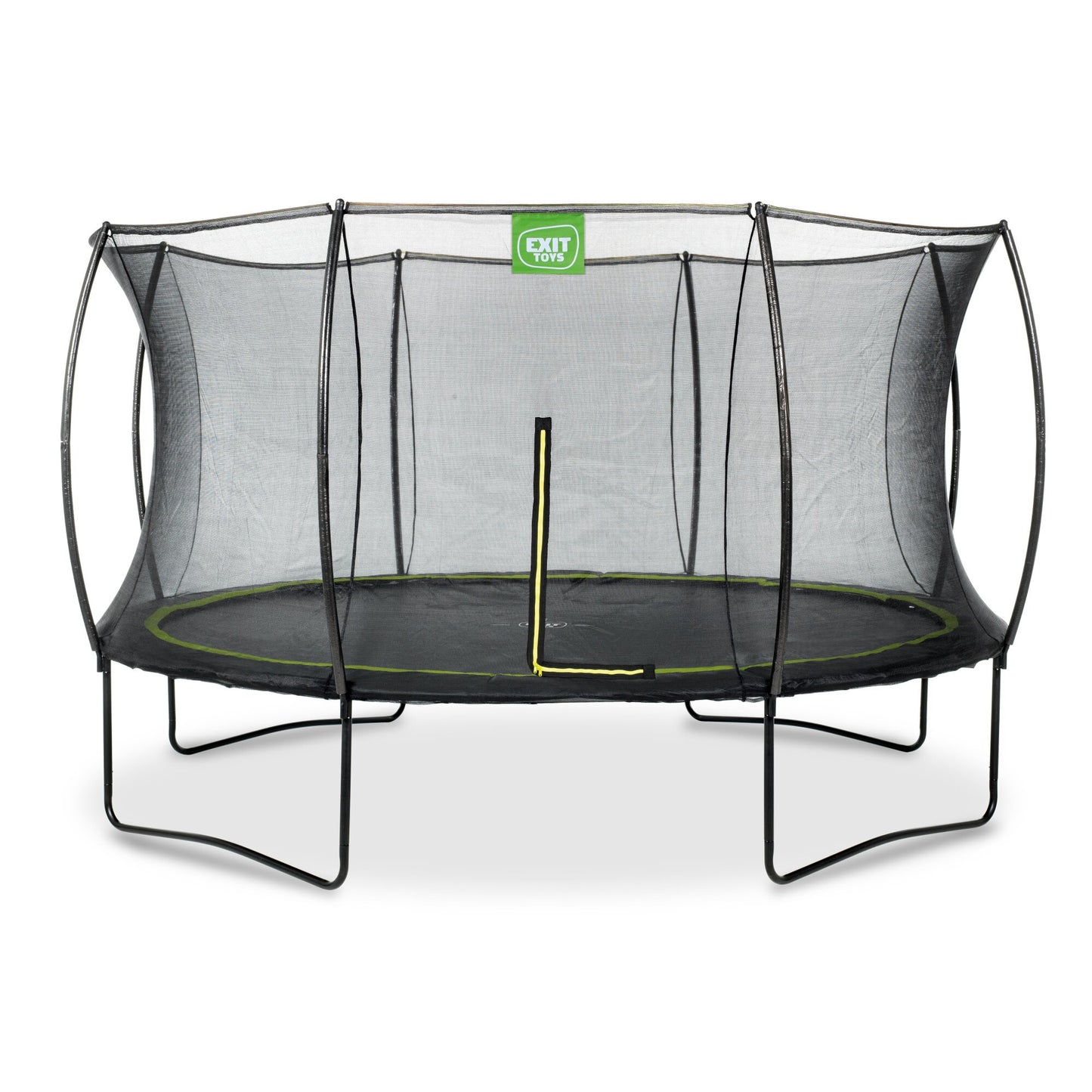 EXIT Silhouette Trampoline, 366cm (Black)