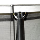 EXIT Silhouette Trampoline, 427cm (Black)